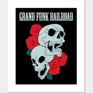 GRAND FUNK RAILROAD BAND Posters and Art